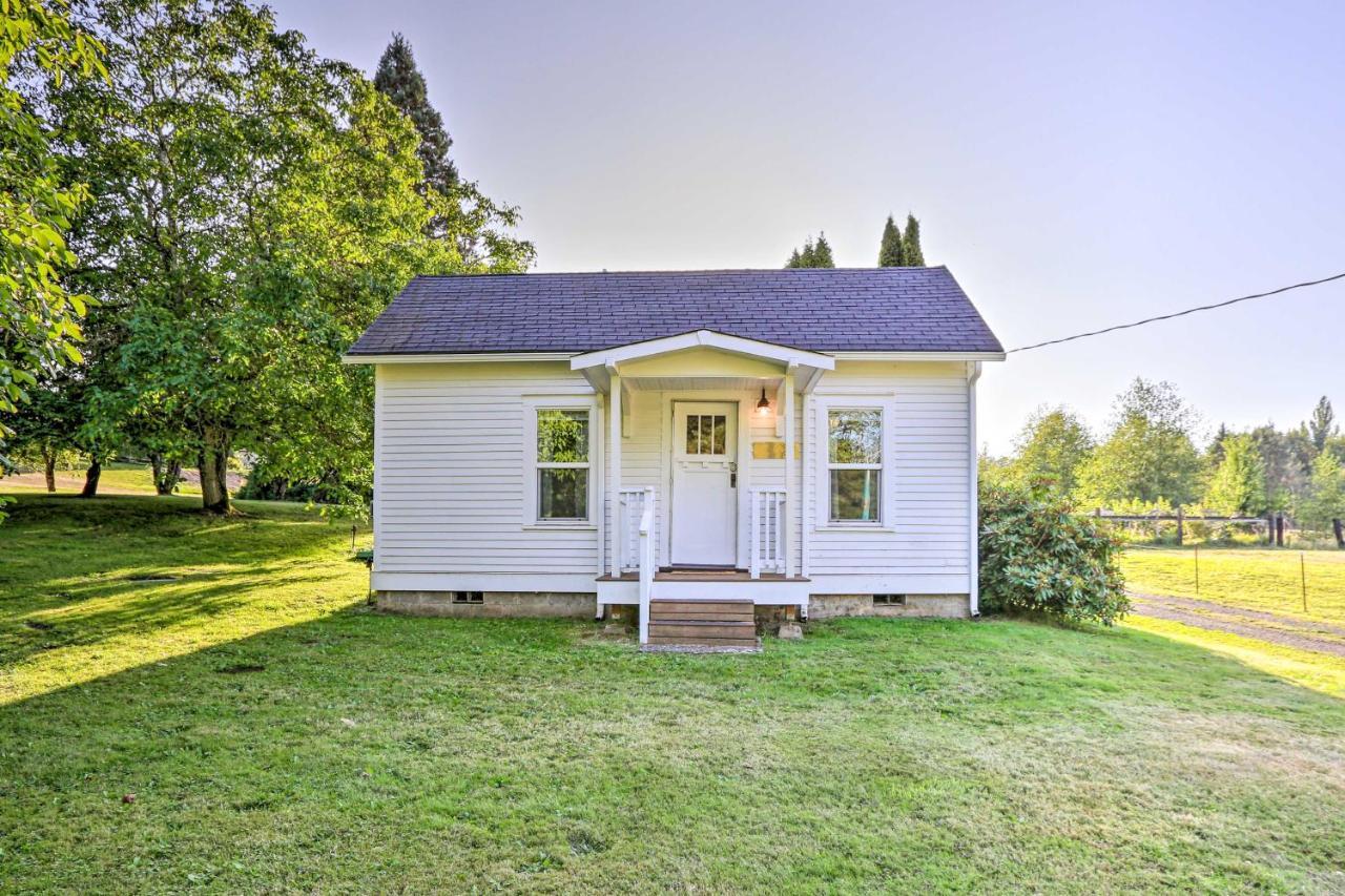 Ferndale Cottage On Private 20 Acre Farm! Экстерьер фото