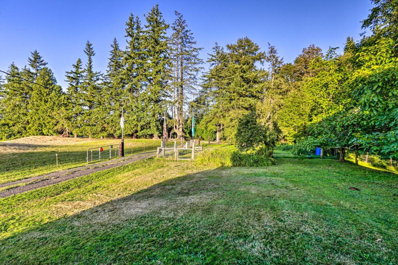 Ferndale Cottage On Private 20 Acre Farm! Экстерьер фото