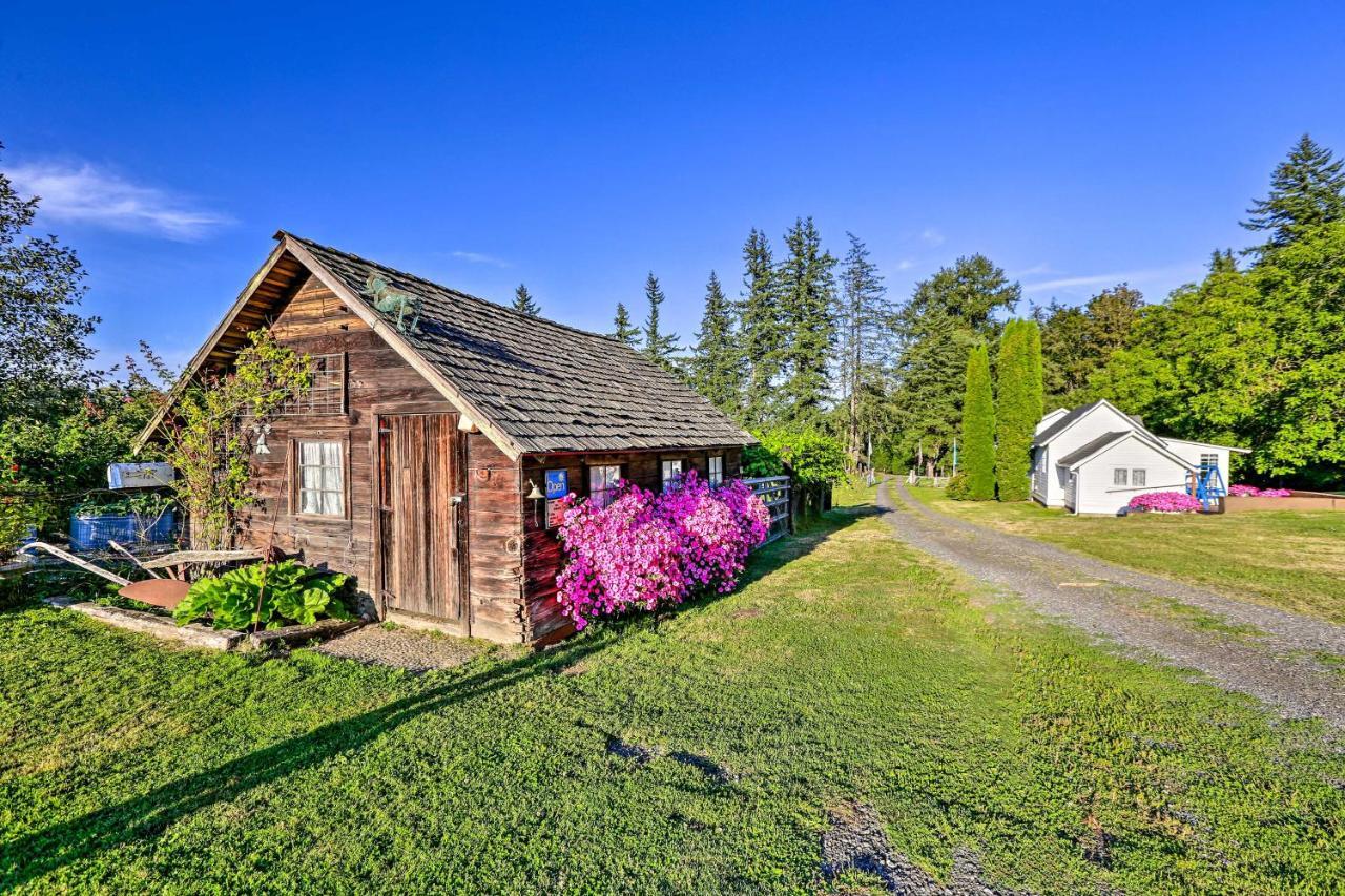 Ferndale Cottage On Private 20 Acre Farm! Экстерьер фото
