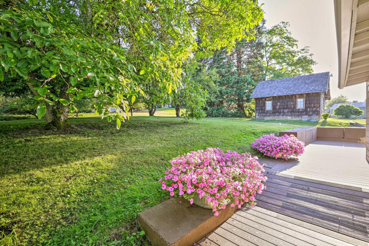 Ferndale Cottage On Private 20 Acre Farm! Экстерьер фото